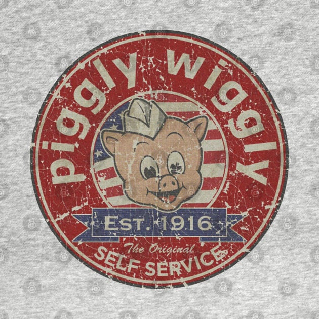 Piggly Wiggly <> Graphic Design by RajaSukses